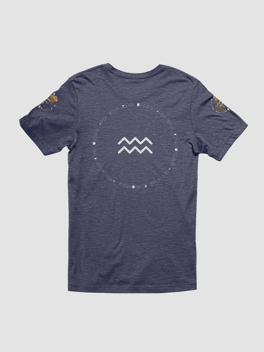 Celestial Aquarius Man T-Shirt (DTG) product image (4)