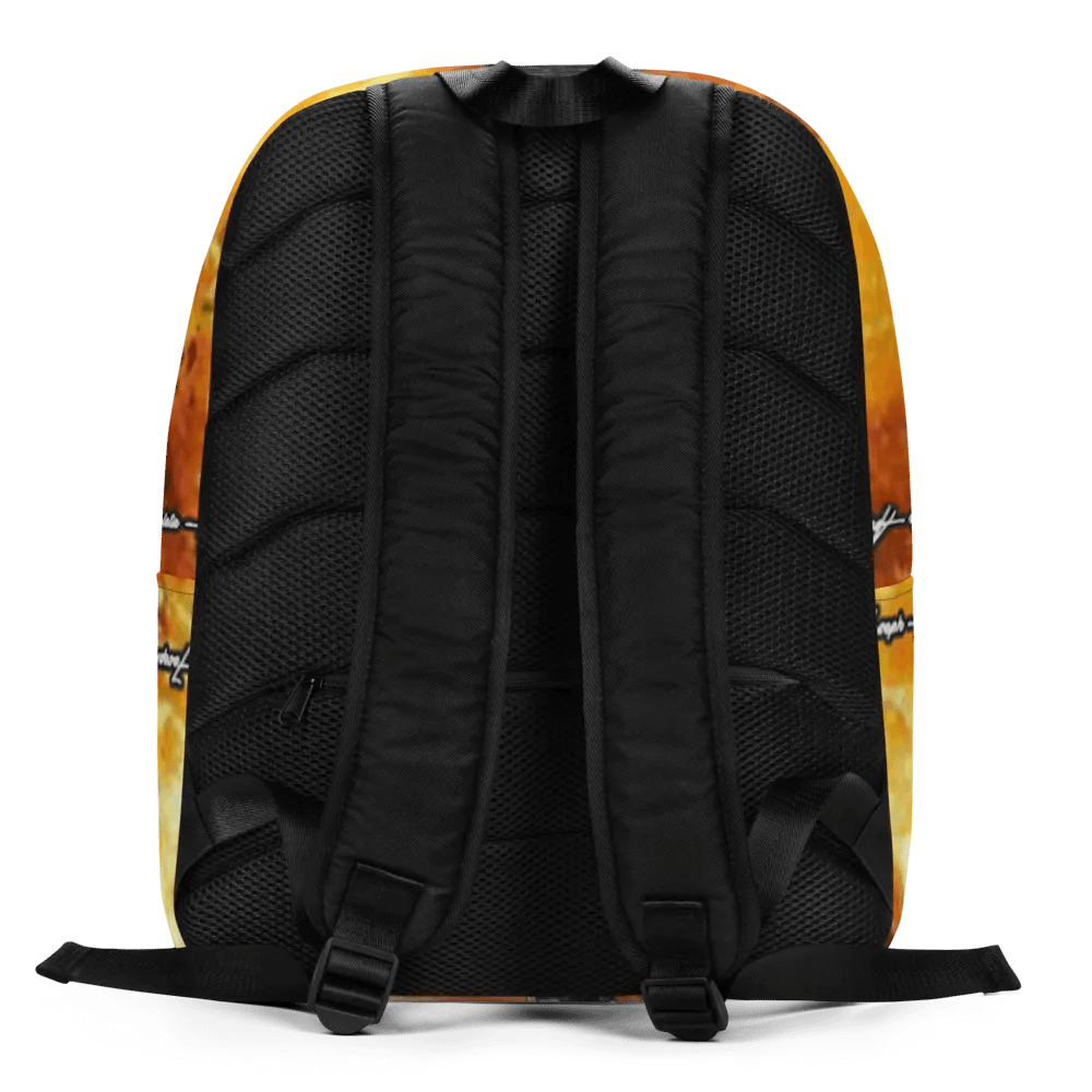 NBA Stephen Curry Fire King All-Over Backpack product image (5)