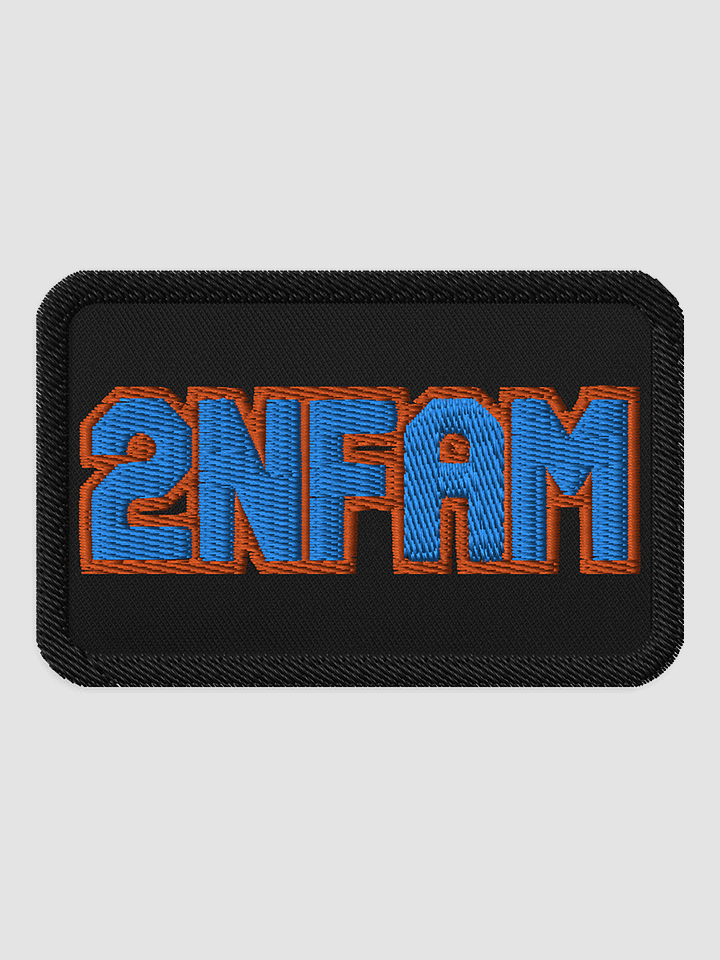 2NFAM Embroidered Patch product image (1)