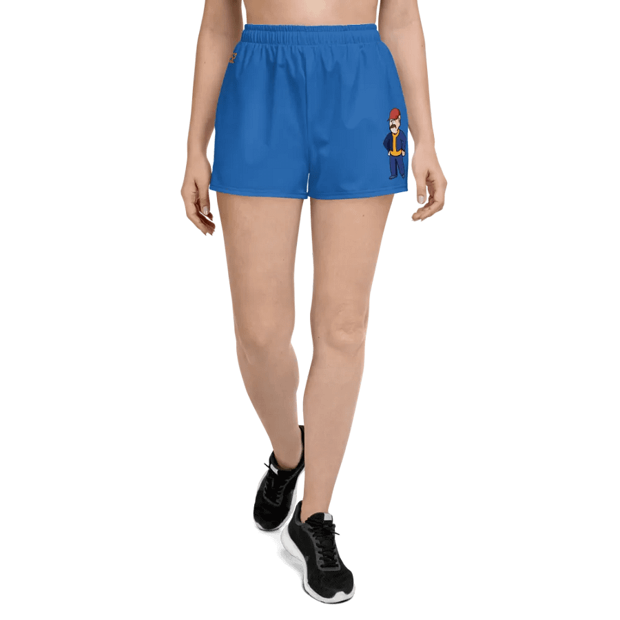 Angry Scotty Shorts - Blue product image (1)