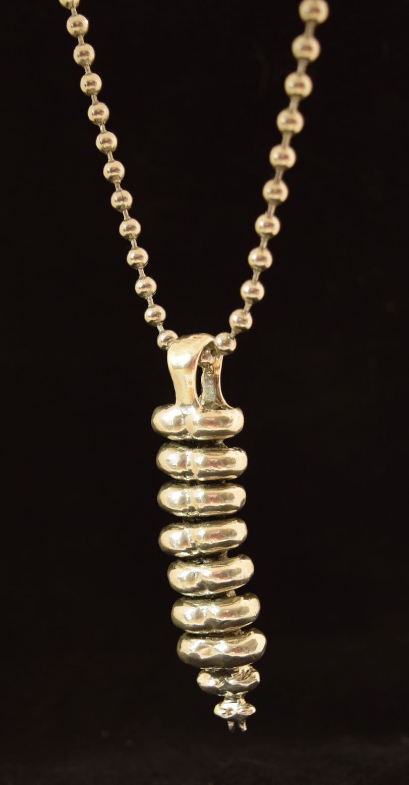 RATTLESNAKE PENDANT product image (1)