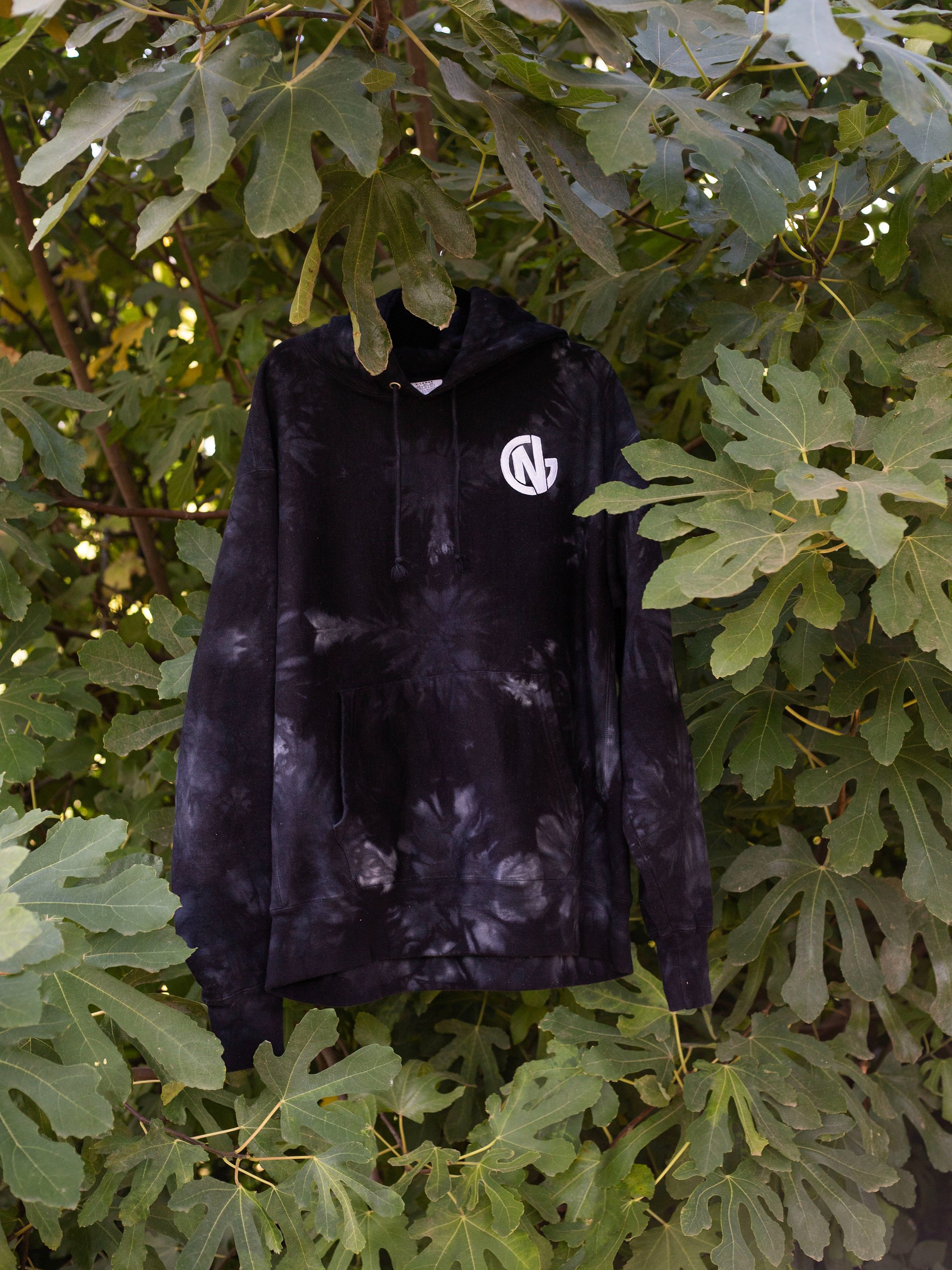 Embroidered N-Logo - Tie Dye Hoodie product image (3)