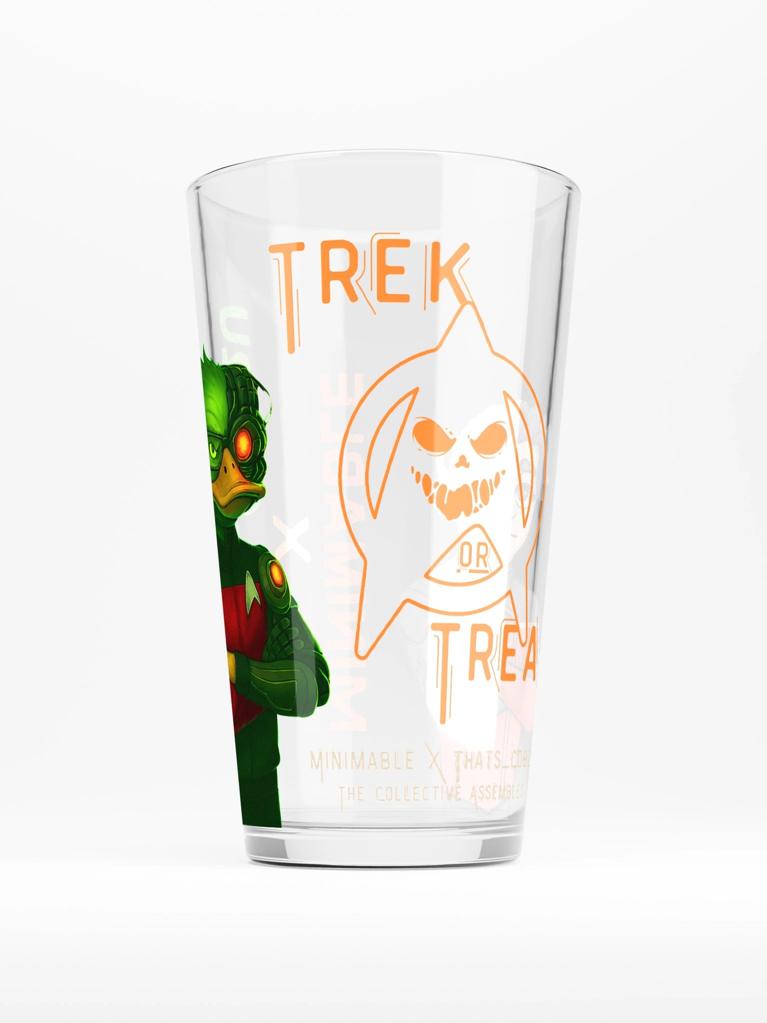 Trek or Treat 2025 - Pint Glass product image (1)