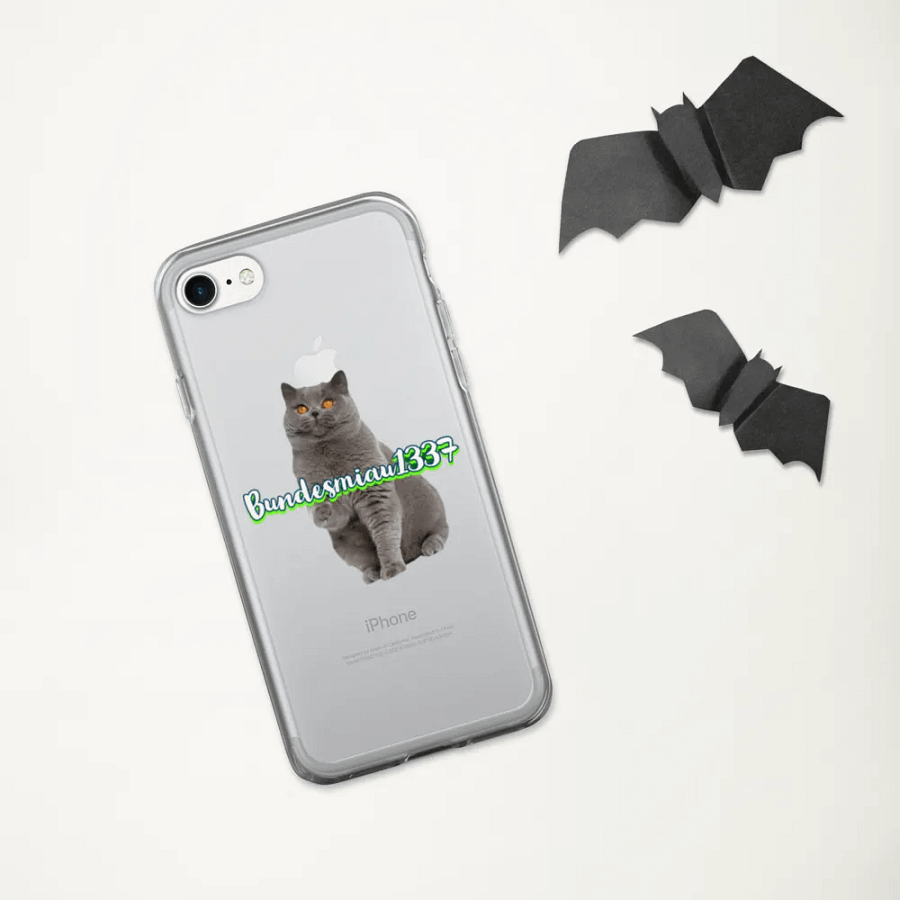 Fan Hülle iPhone durchsichtig product image (333)