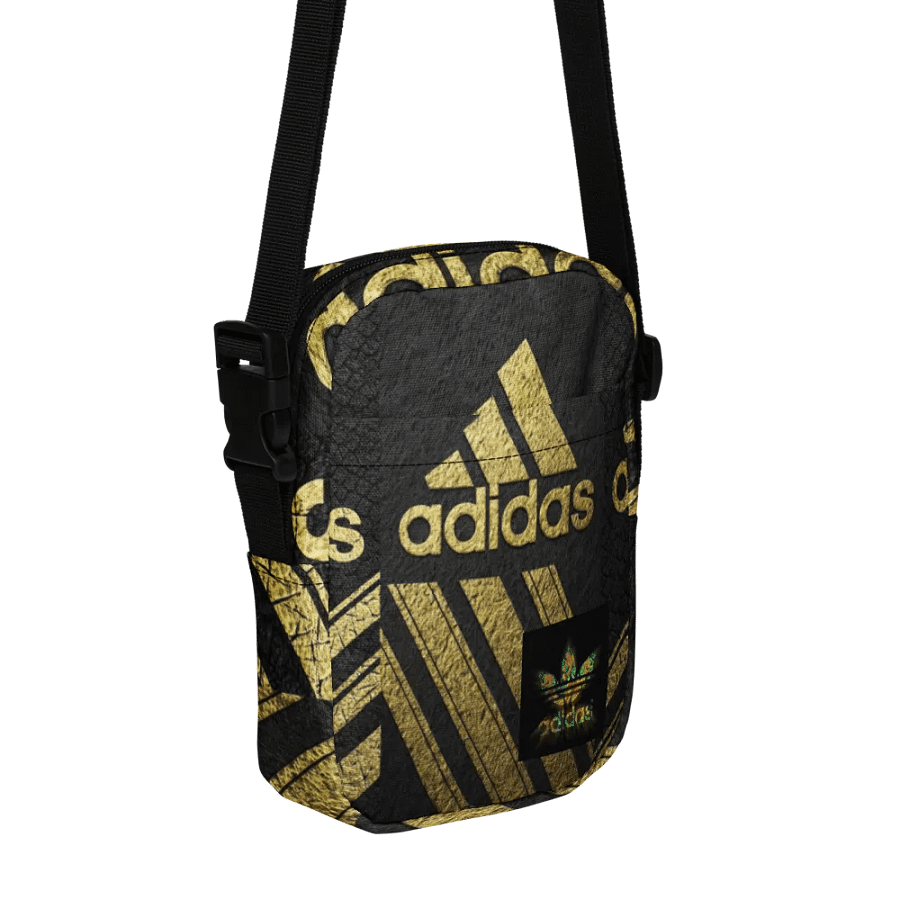 Buhay Tuklas Adidas Gold Logo All-Over Crossbody Bag product image (7)