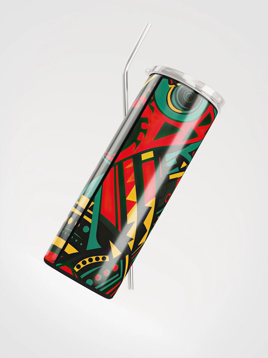 Embrace Black History Month with Our Stainless Steel Tumbler - Eco-Friendly & Stylish product image (4)