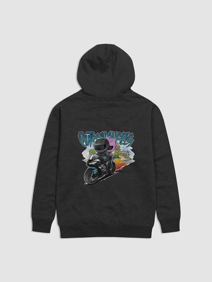 ANGEL AND PIKI HOODIE product image (2)