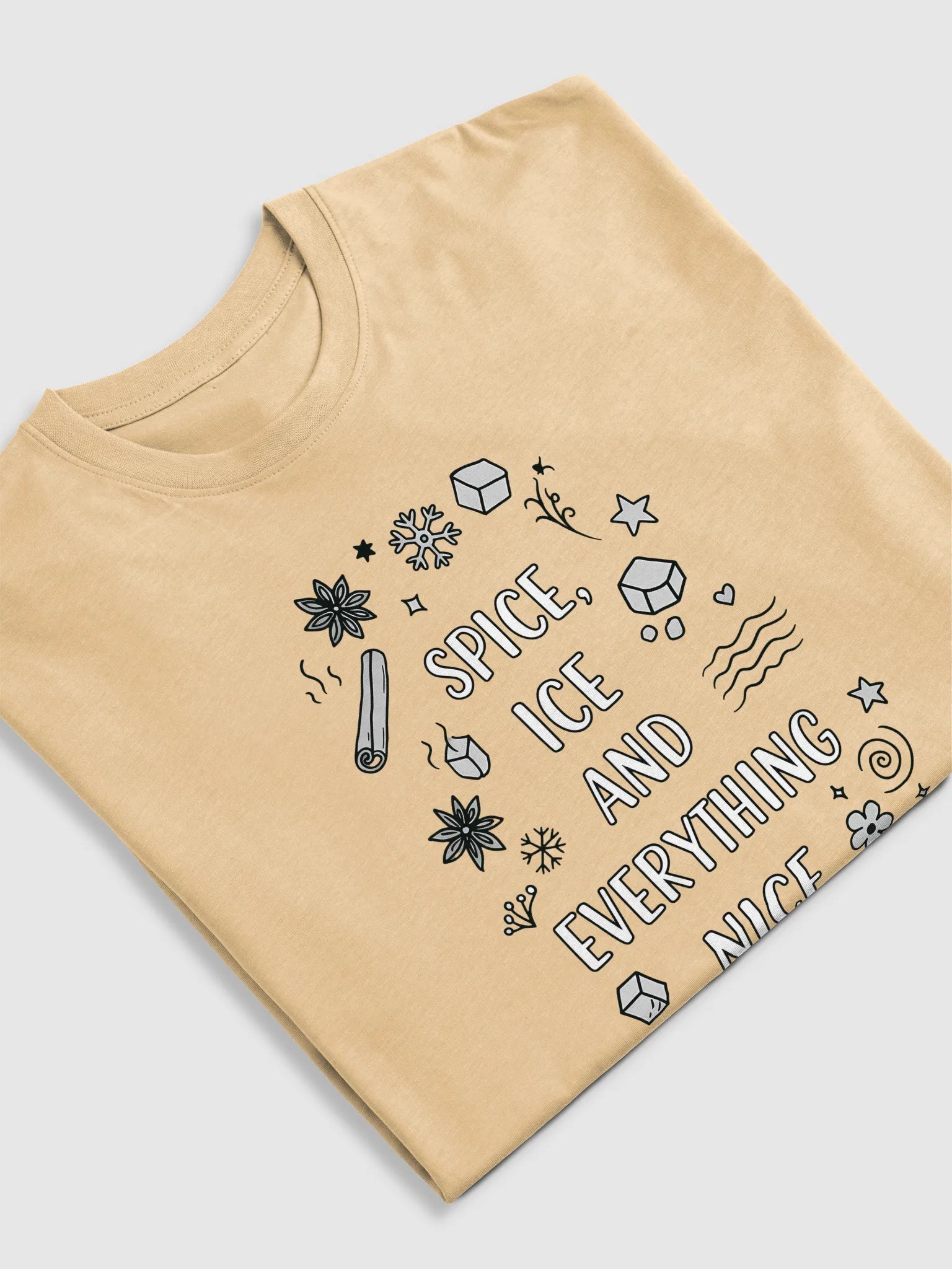 Spice, Ice, and Everything Nice Men's Tee product image (20)
