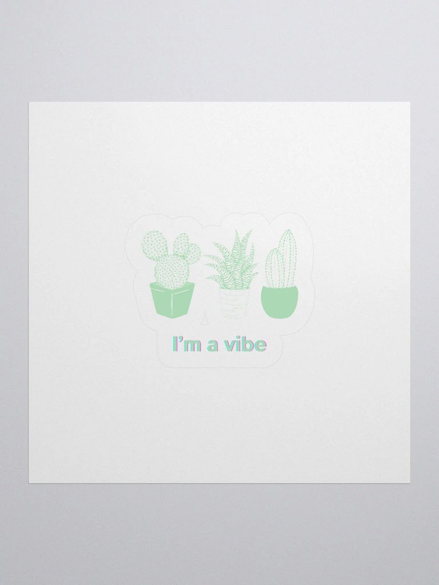 I'm A Vibe Sticker product image (1)