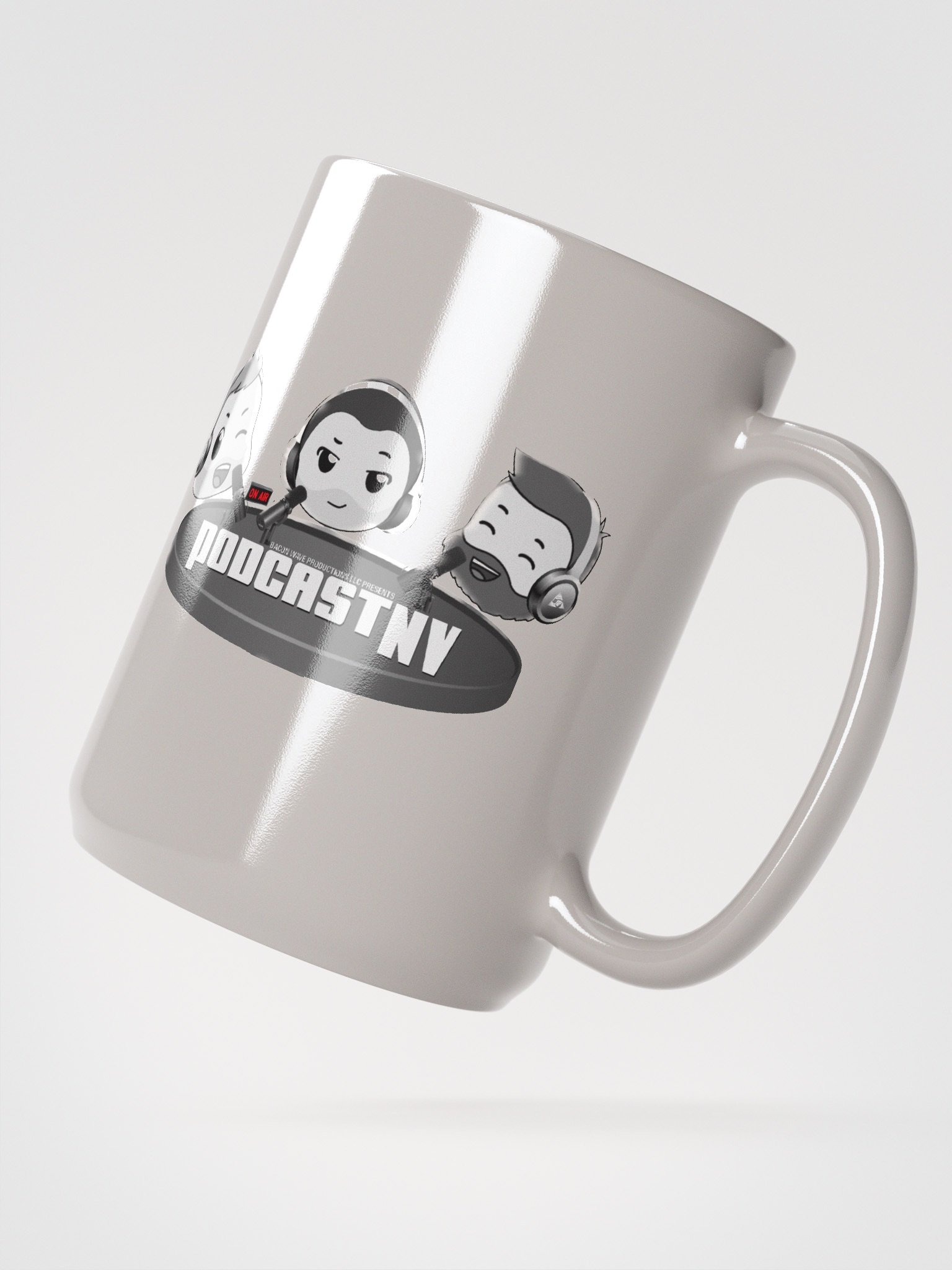 PodcastNV Logo Mug product image (3)