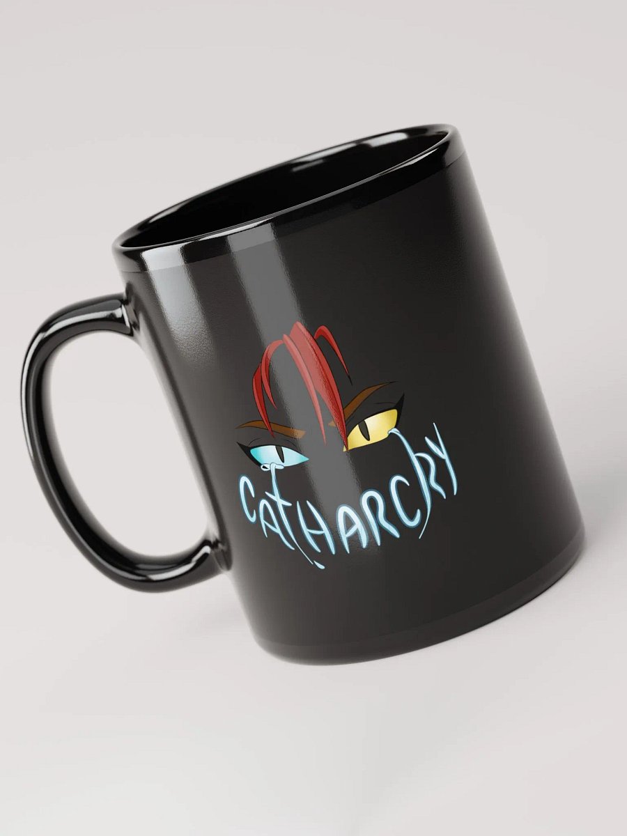 Catharcry Black Mug product image (3)