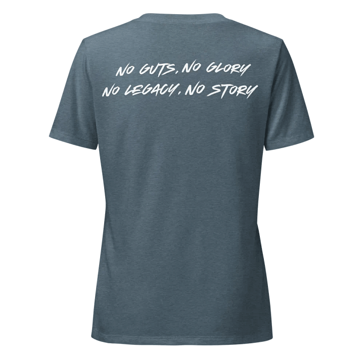 Woman's V Neck | Blue Jean | White/Blue product image (2)