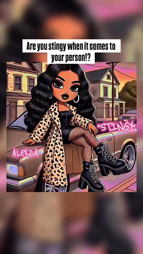 I just have 1 QUESTION⁉️Let’s talk about it and listen to “Stingy” while we at it. #All Platforms 💁🏽‍♀️