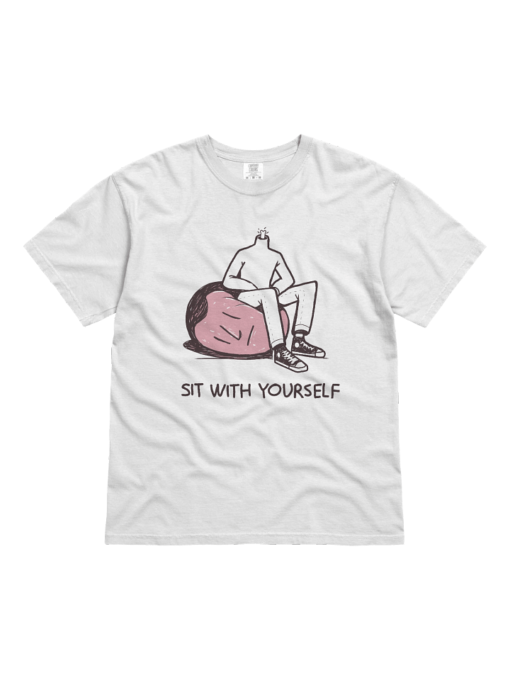 Sit With Yourself T-Shirt product image (1)
