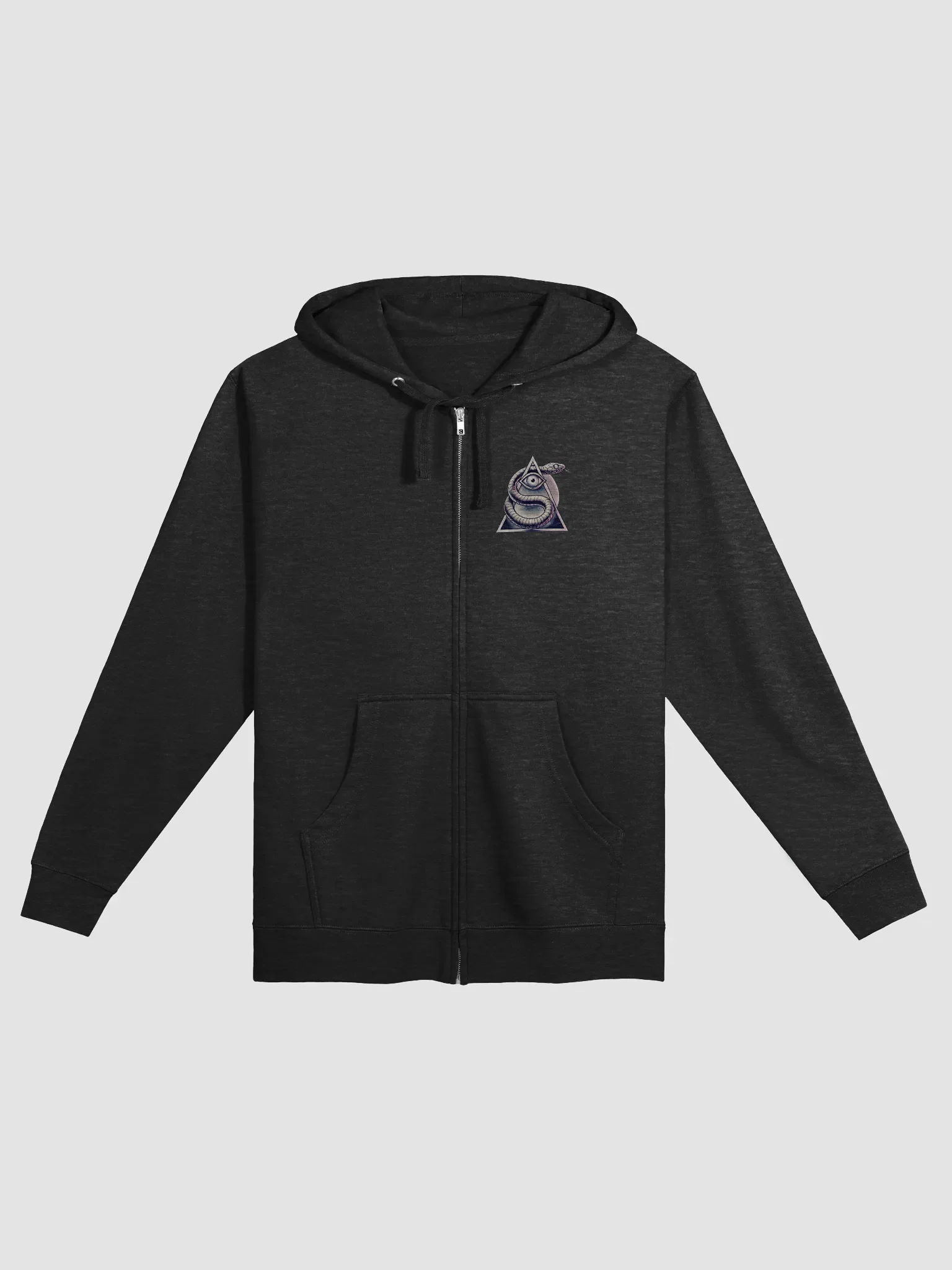 ALT_I_STICK WASHED FLEECE ZIP UP HOODIE - INDEPENDENT TRADING CO. product image (1)