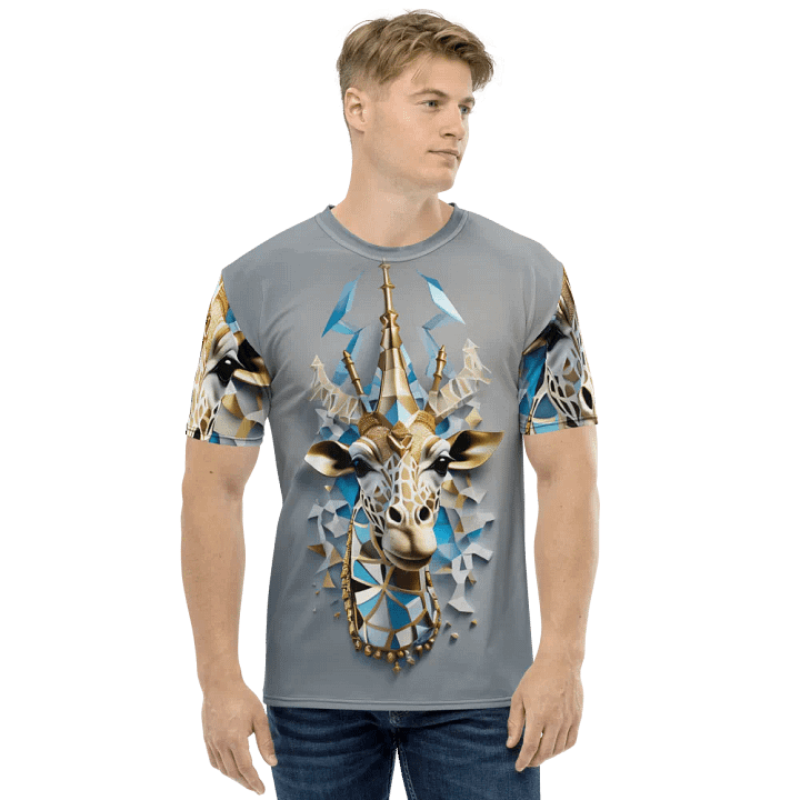 Giraffe T shirt product image (1)