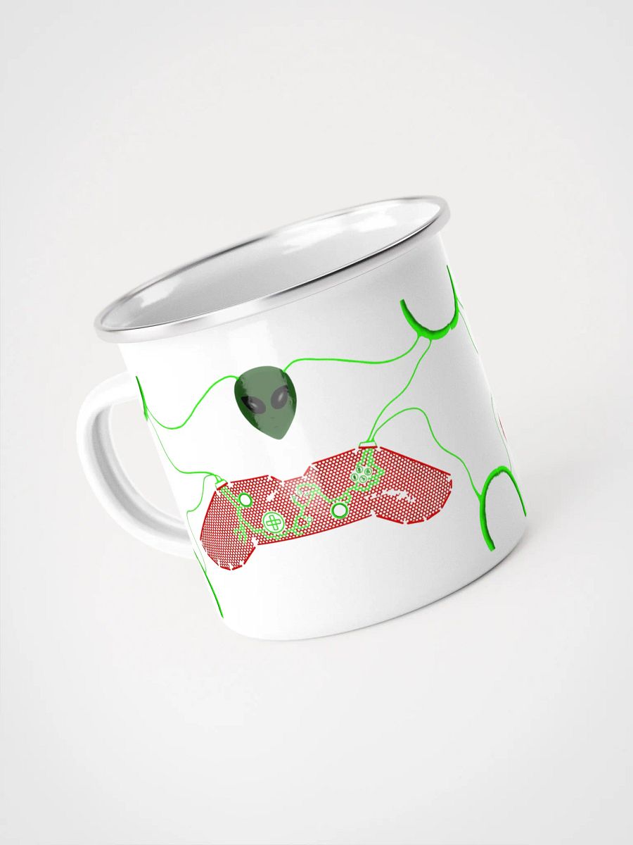 Galactic Gamer Enamel Mug product image (4)