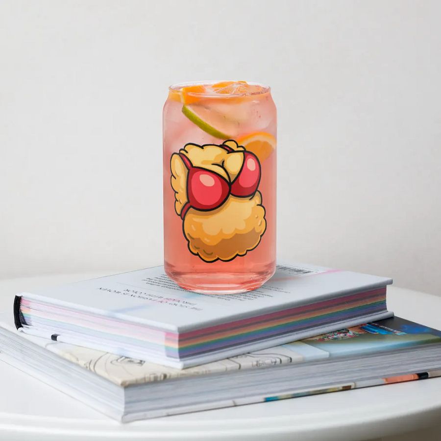 Totters Drinking Glass product image (34)