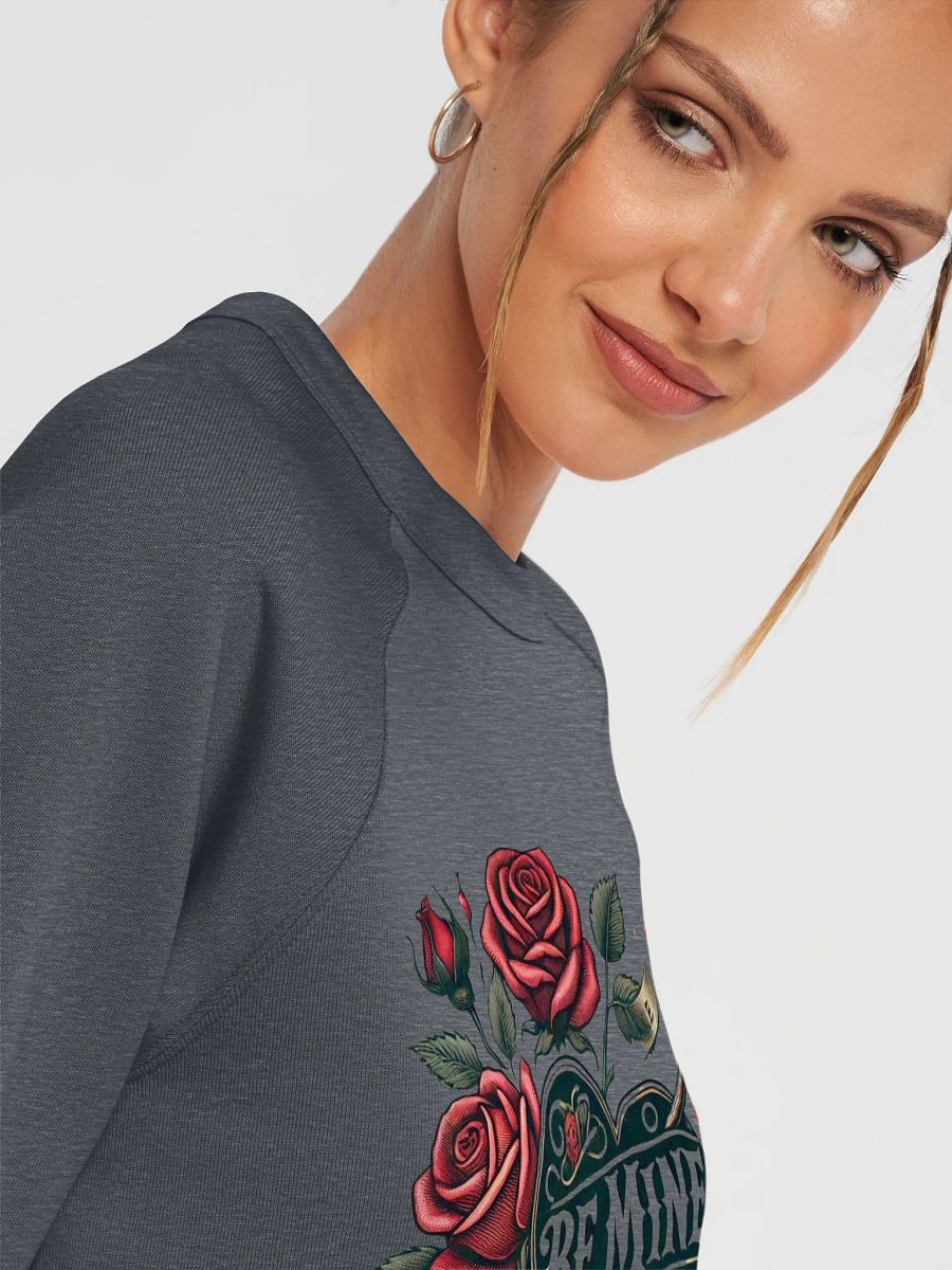 Romantic Heartbreak Unisex Raglan Sweatshirt product image (7)