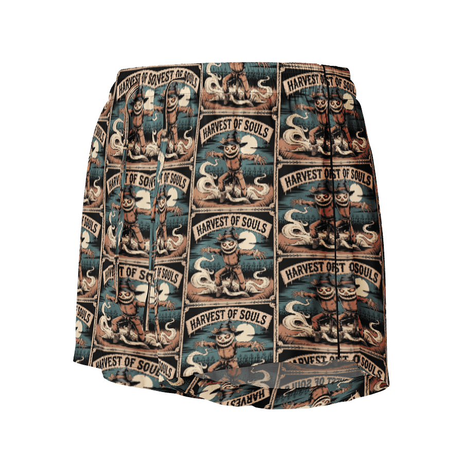 Midnight Veil Designs - Gothic "Harvest of Souls" All-Over Print Women's Pyjama Shorts product image (1)
