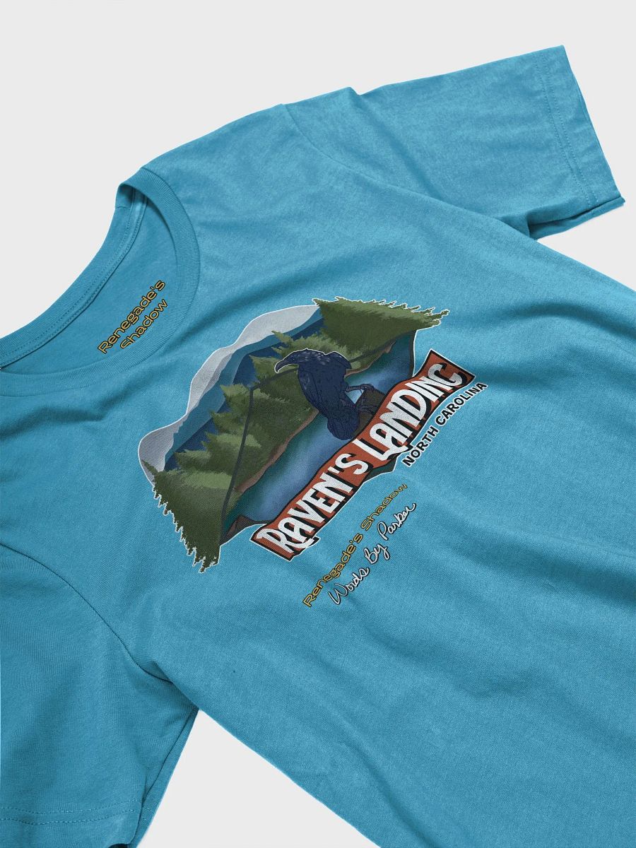 Raven's Landing T-shirt (lightweight) product image (5)