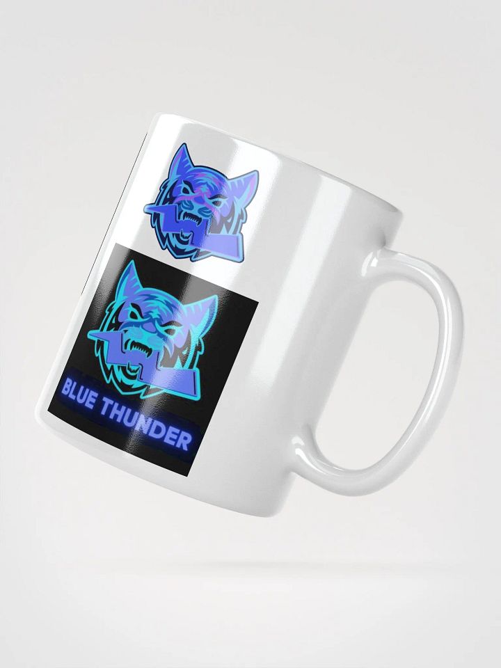MUG 11oz - 15oz Blue Thunder MUG product image (2)