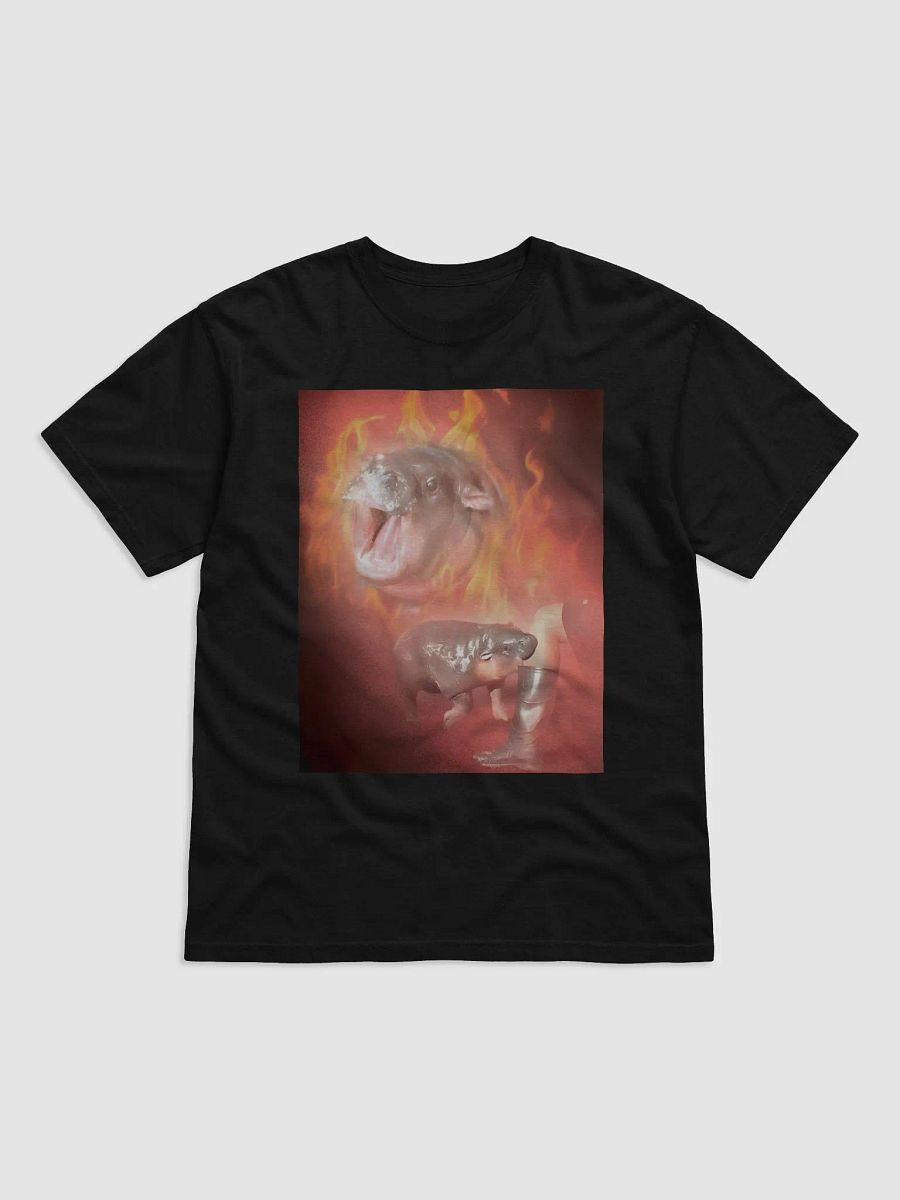 Moo Deng Hippo Unisex Shirt product image (5)