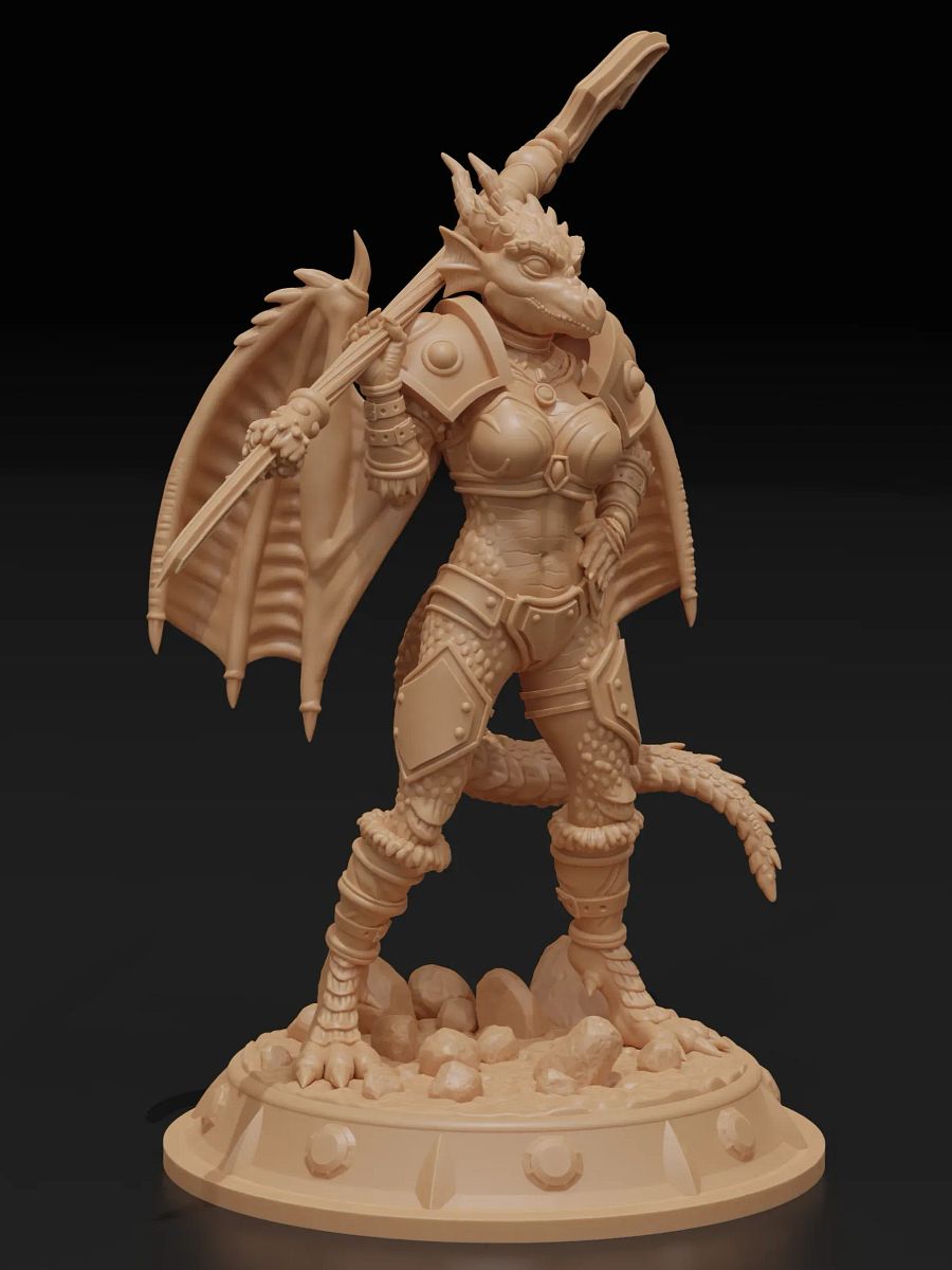 Dragonborn Barbarian Female product image (6)