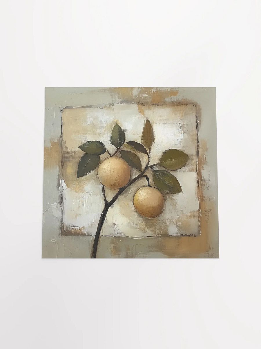 Farmhouse Sky: Lemon Branch Art Print product image (4)