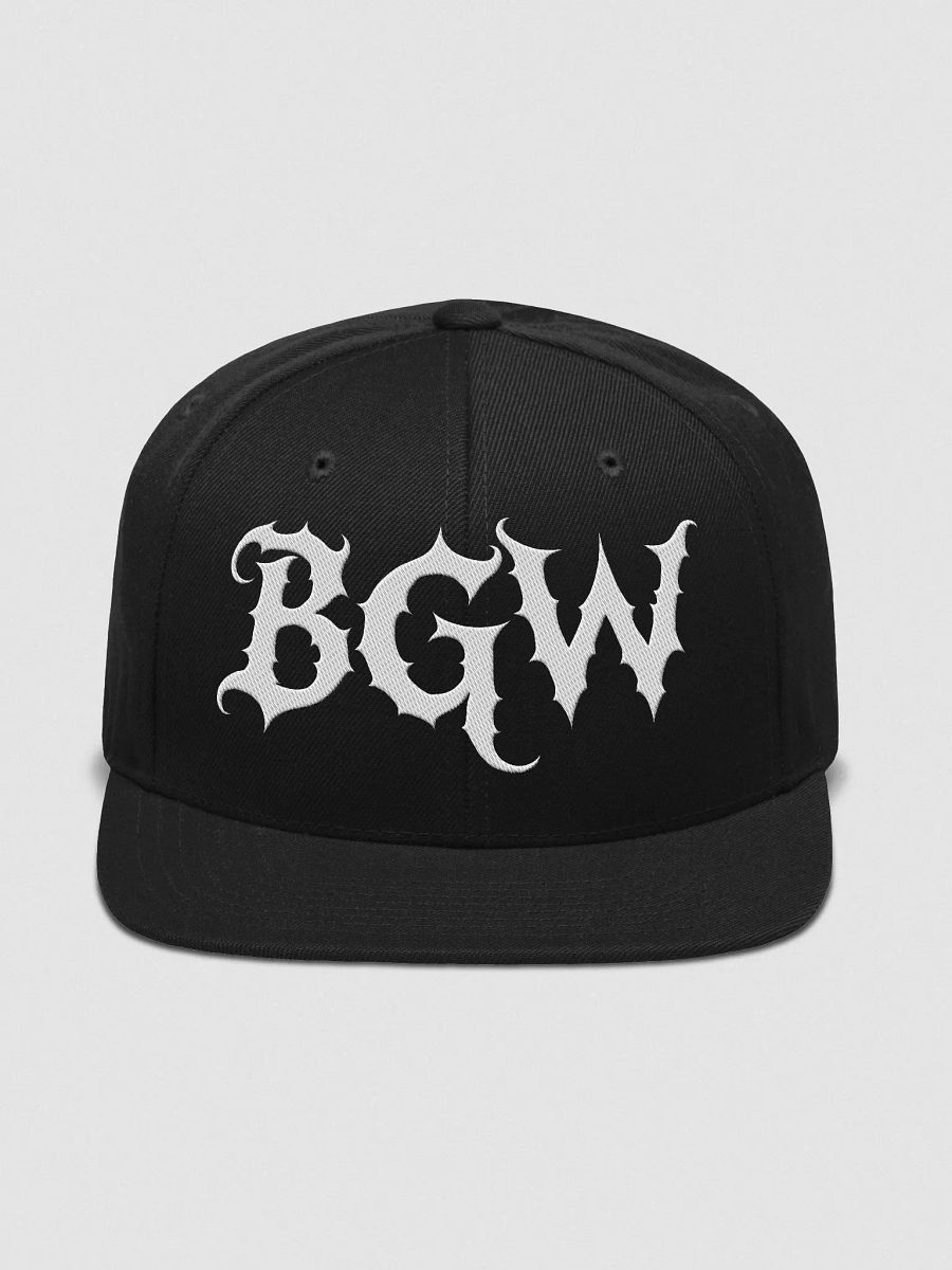 BGW Snapback Cap product image (2)