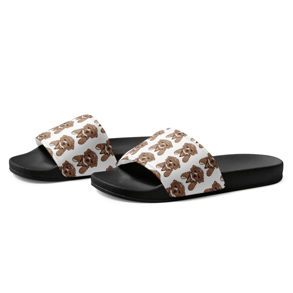 Pizza Man Men's Slides product image (2)