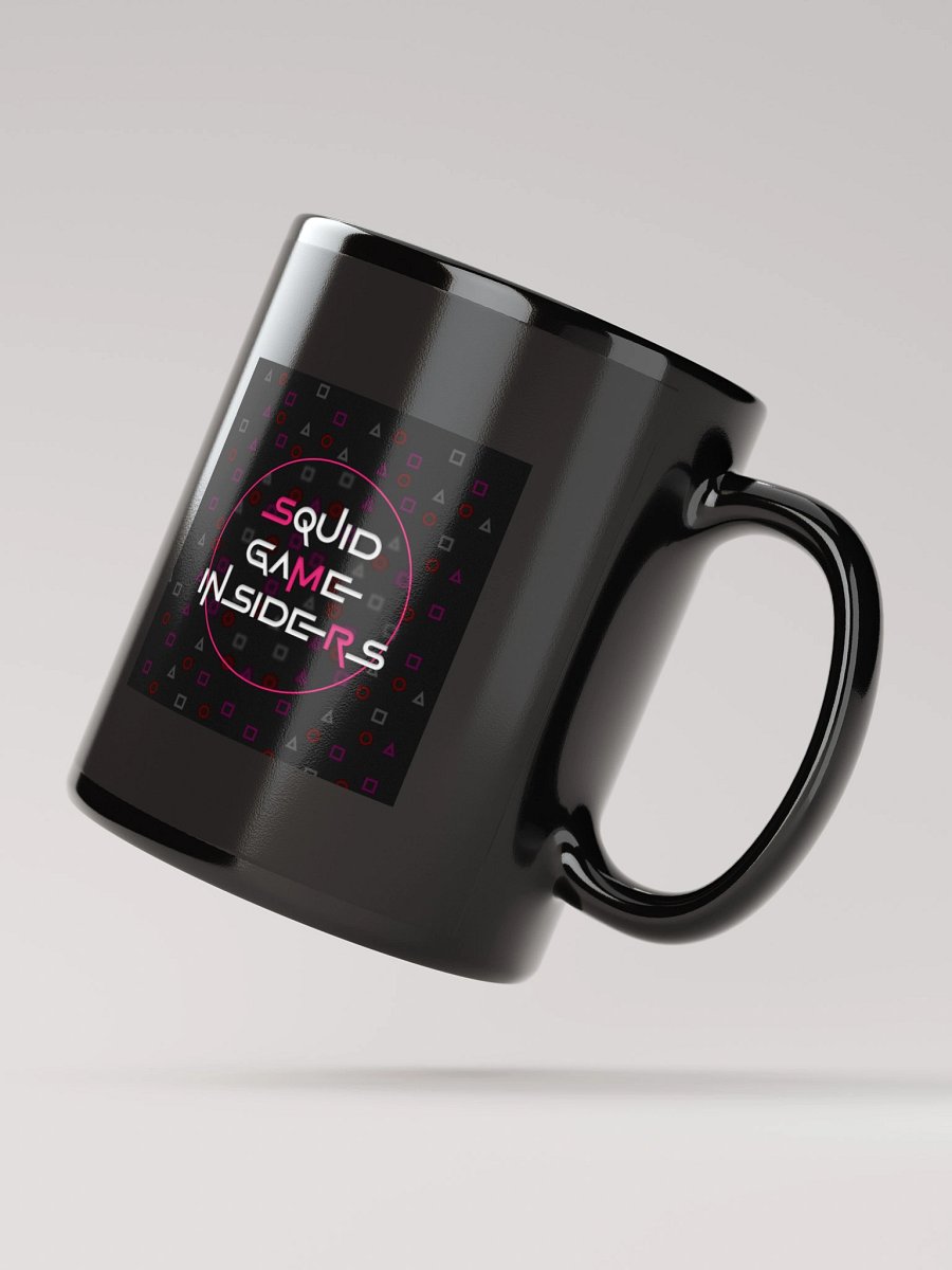 Squid Game Shapes Mug - Black product image (4)