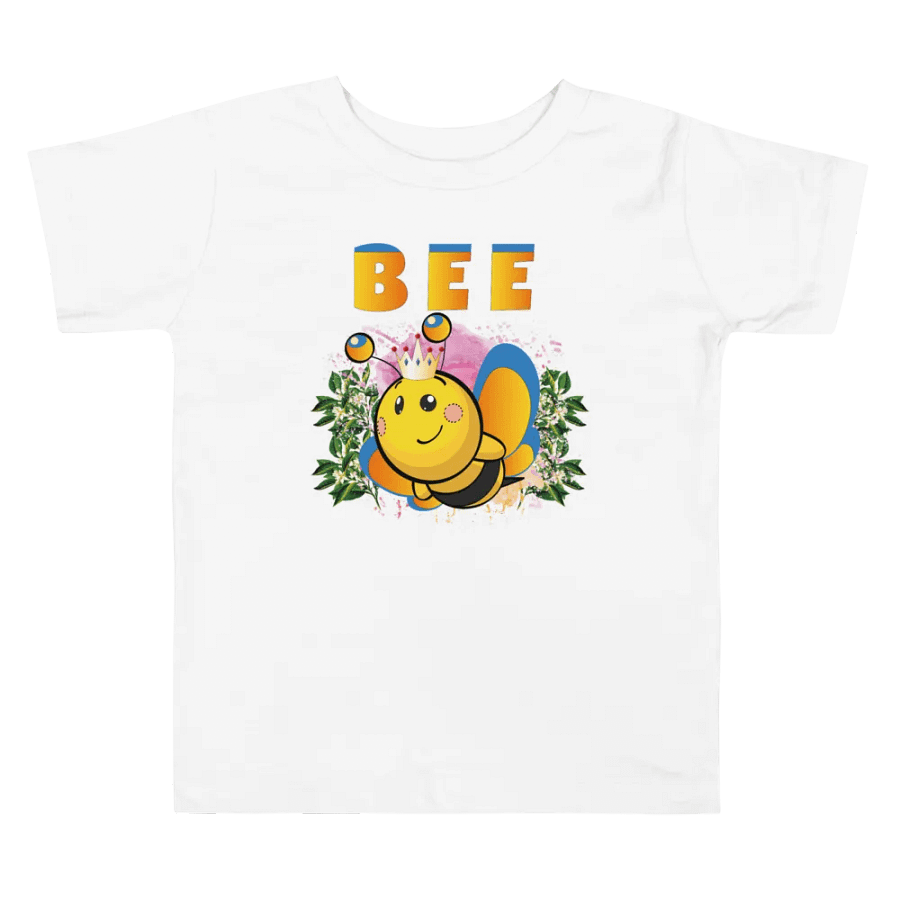 Cute Bee Colorful Lovely T-Shirt – Funny Shirt & Gift for Boys & Girl product image (3)