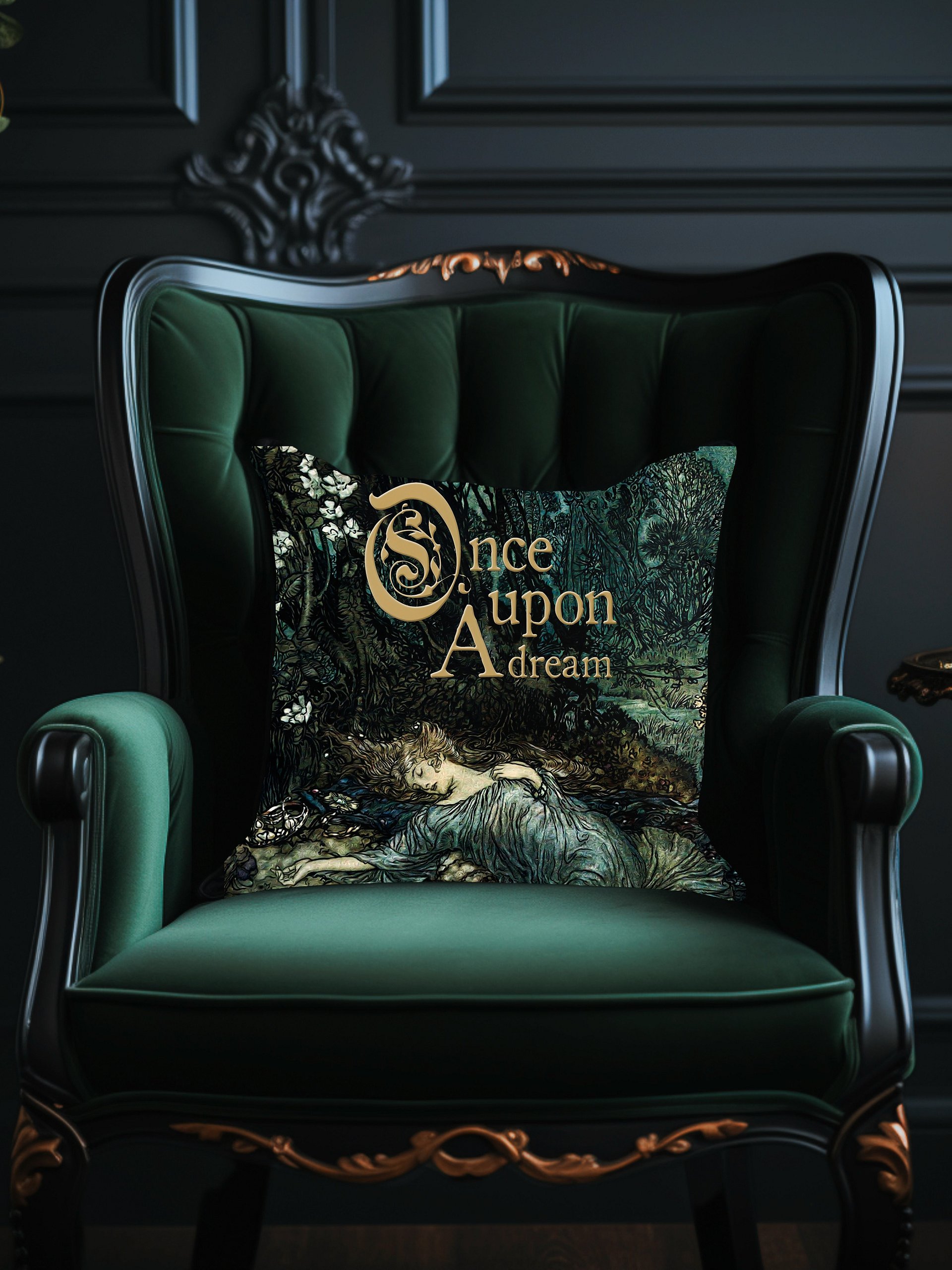 Once Upon A Dream – A Dreamwoven Pillow product image (2)
