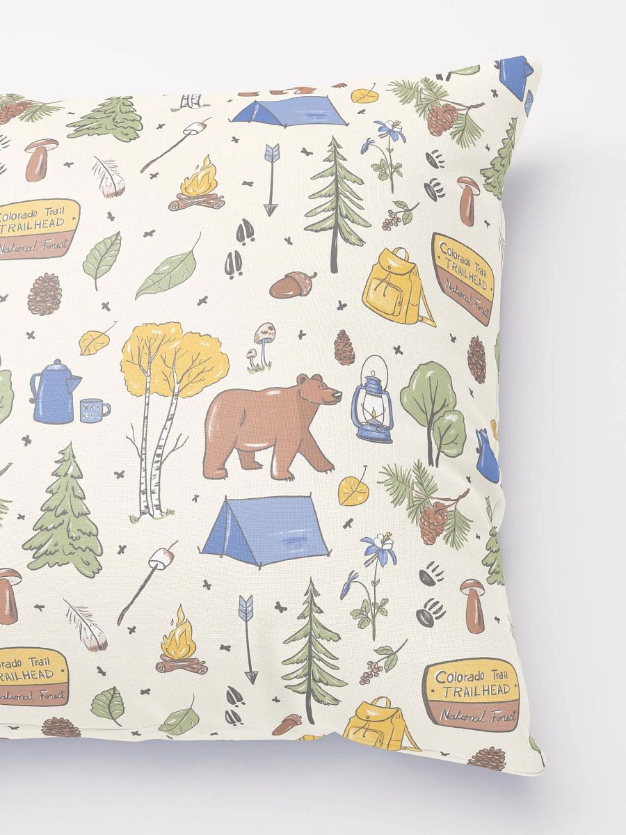 Camp Site Pillow product image (2)
