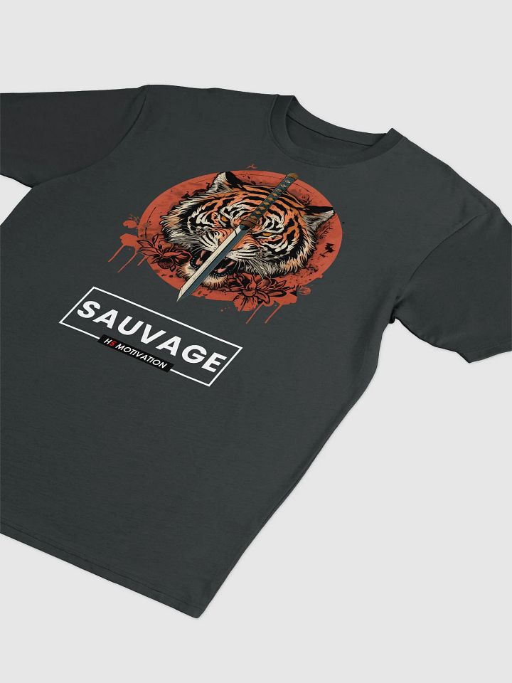 T-Shirt Tigre Sauvage by H5 Motivation product image (7)