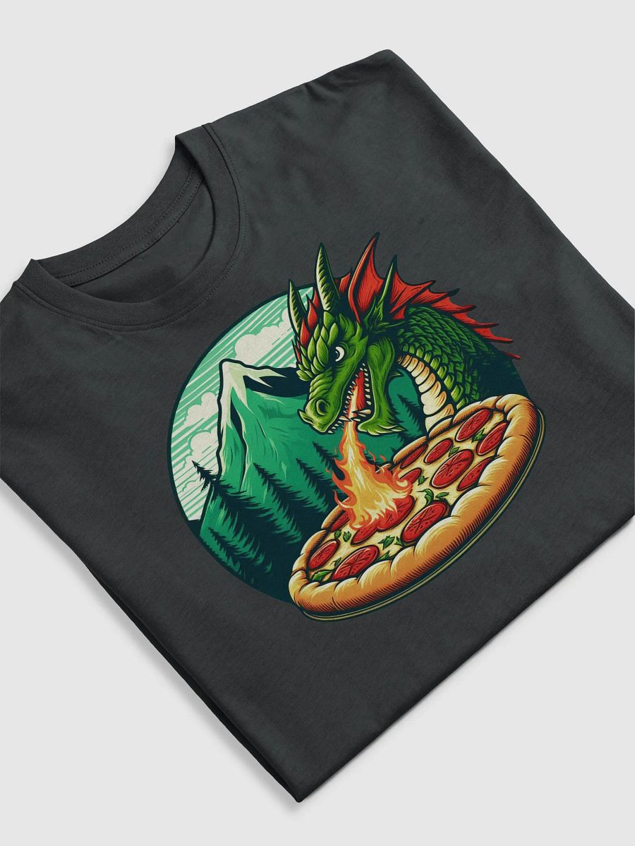 Dragon Fire Pizza Men's Tee product image (5)