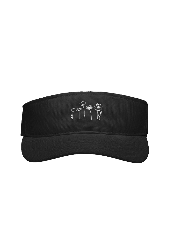 Wildflowers Embroidered Visor product image (1)