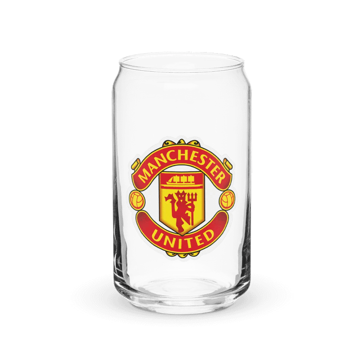 Manchester United FC Soccer Team - Can-Shaped Glass product image (1)