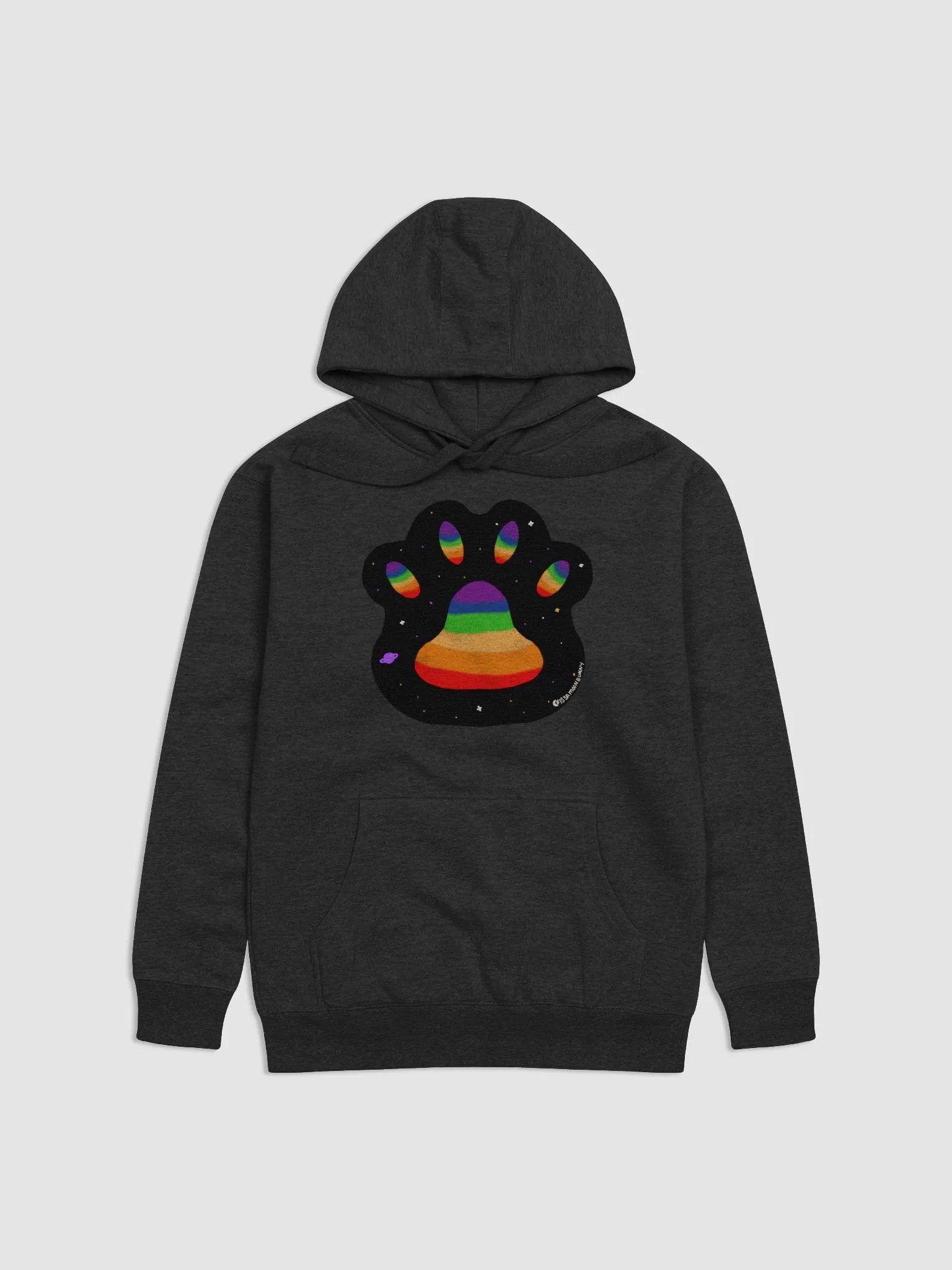 Pride is Paw-some Hoodie! product image (5)