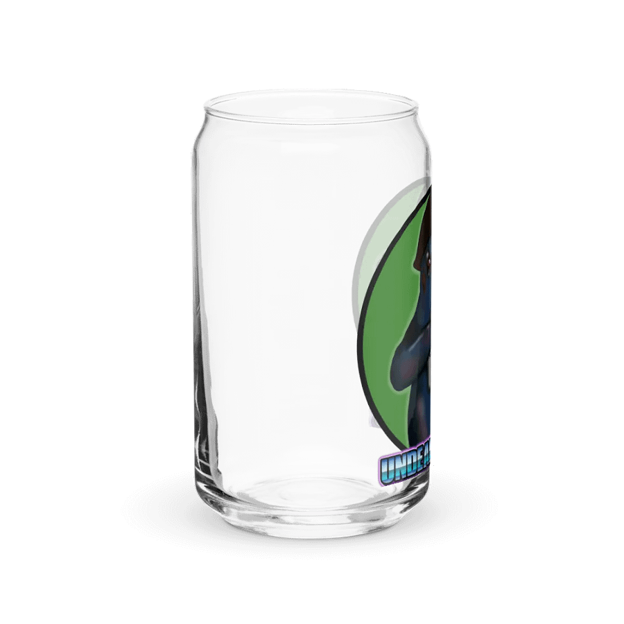 UndeadPopShots Penguin Can-Shaped Glass Logo Color Green product image (40)