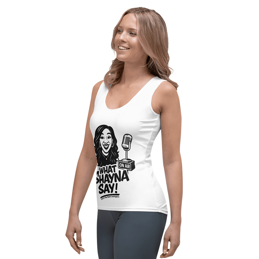 What Shayna Say Women's Tank Top product image (3)