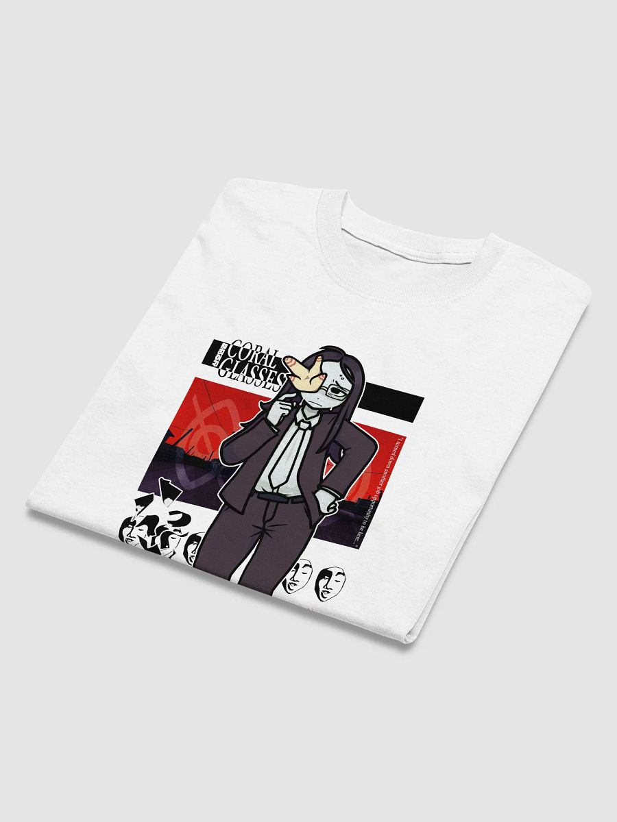 CORAL GLASSES T-Shirt product image (4)
