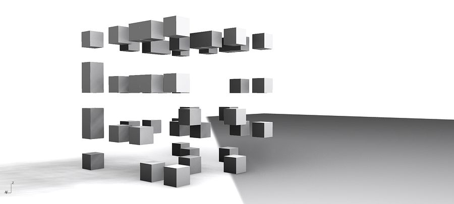 Parametric Facade for Architecture Grasshopper Rhino Files Download product image (4)