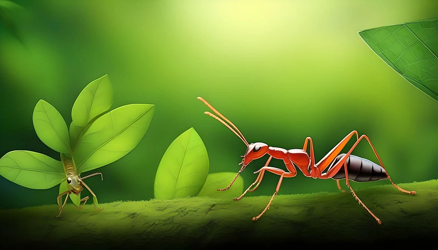 Chonti aur Tidda | An Ant and A Grasshopper | ایک چیونٹی اور ایک ٹڈی product image (1)