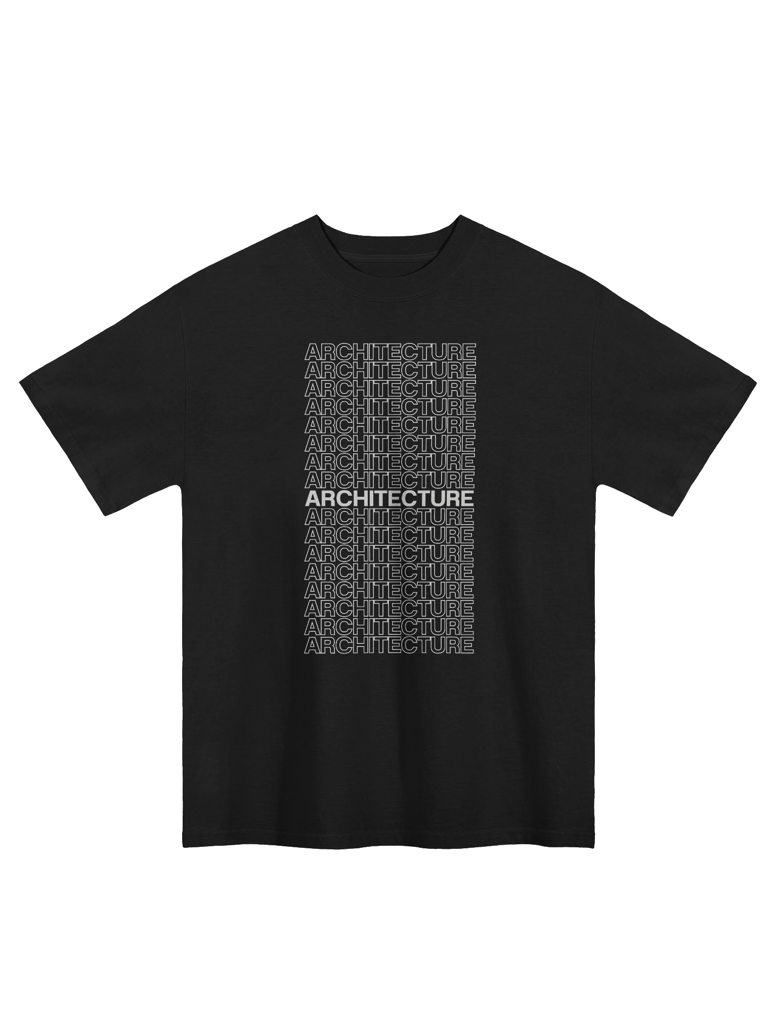 ARCHITECTURE Vibes Oversized Tee product image (1)