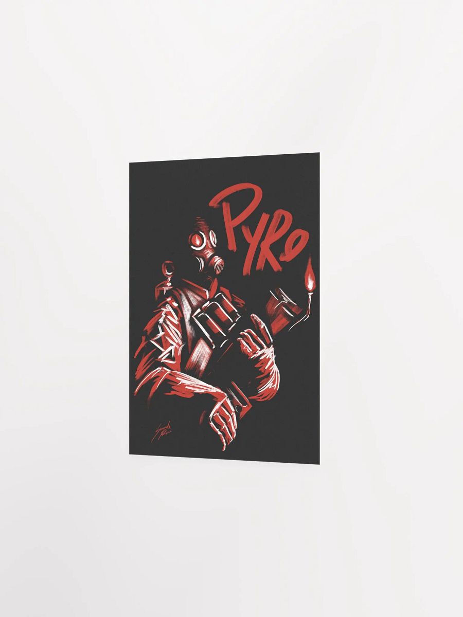 Red Pyro - Digital Illustration product image (22)