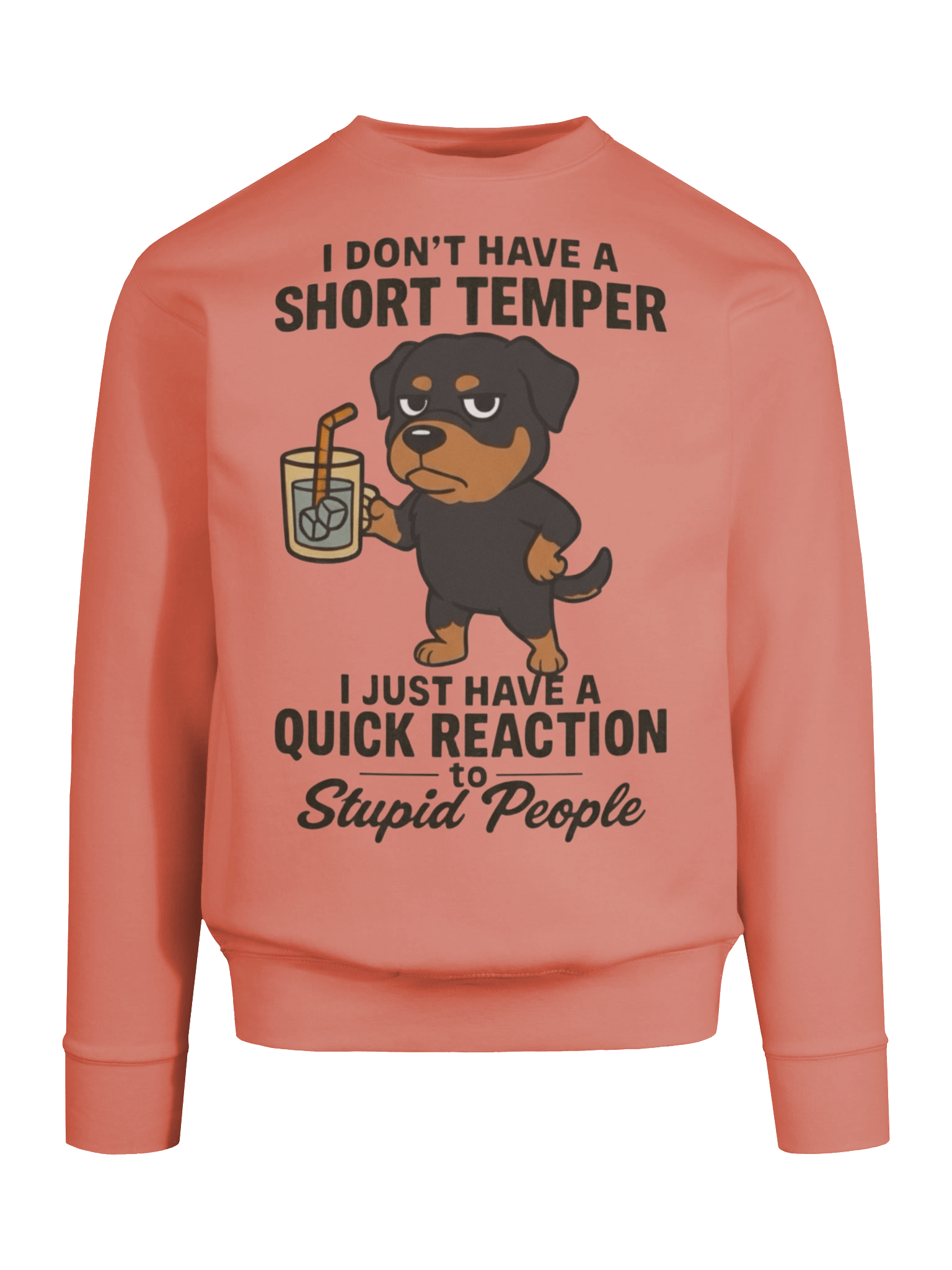 Quick Reaction Rottweiler Sweatshirt product image (41)