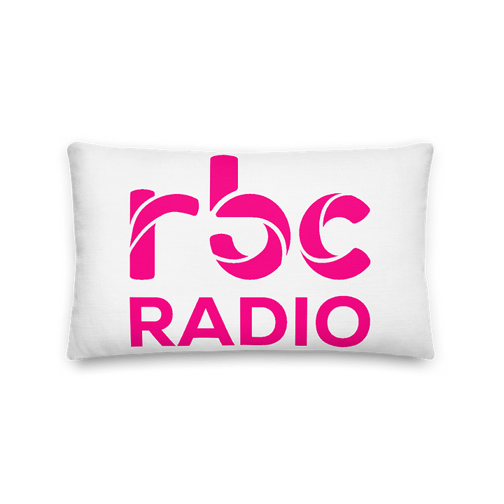 RBC Radio Premium Pillow product image (2)