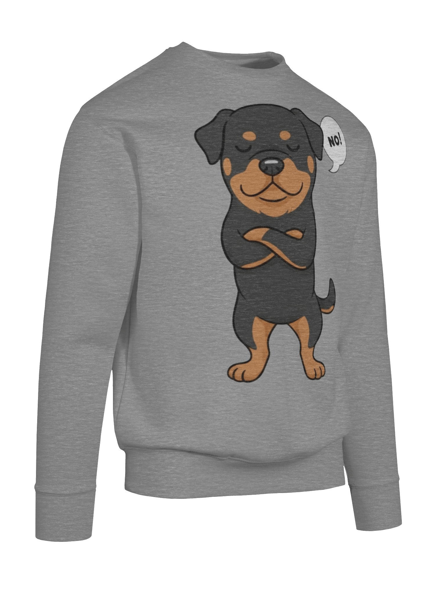 Stubborn Rottweiler Sweatshirt product image (78)